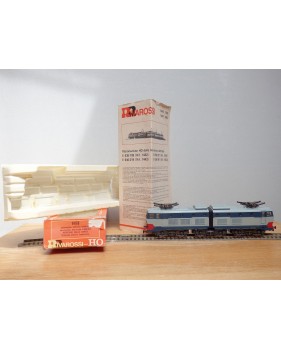 RIVAROSSI "véro"  425, coffret  Bandiera  Vesuvio 1 motrice et 4 voitures FS   Neuf   BO