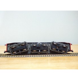 RIVAROSSI "véro"  425, coffret  Bandiera  Vesuvio 1 motrice et 4 voitures FS   Neuf   BO