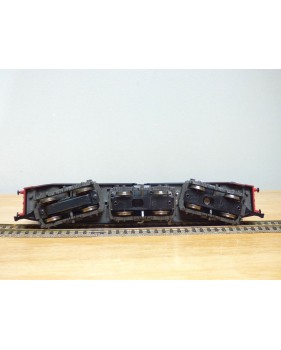 RIVAROSSI "véro"  425, coffret  Bandiera  Vesuvio 1 motrice et 4 voitures FS   Neuf   BO