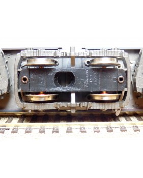 RIVAROSSI "véro"  425, coffret  Bandiera  Vesuvio 1 motrice et 4 voitures FS   Neuf   BO
