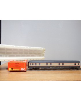 RIVAROSSI "véro"  425, coffret  Bandiera  Vesuvio 1 motrice et 4 voitures FS   Neuf   BO