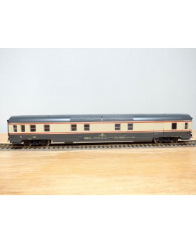 RIVAROSSI "véro"  425, coffret  Bandiera  Vesuvio 1 motrice et 4 voitures FS   Neuf   BO