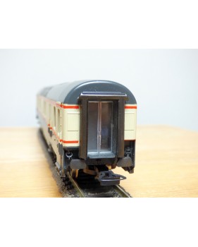 RIVAROSSI "véro"  425, coffret  Bandiera  Vesuvio 1 motrice et 4 voitures FS   Neuf   BO
