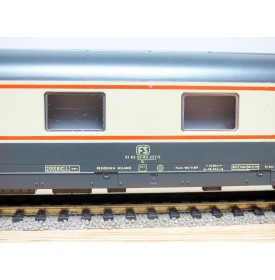 RIVAROSSI "véro"  425, coffret  Bandiera  Vesuvio 1 motrice et 4 voitures FS   Neuf   BO