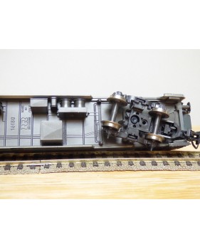 RIVAROSSI "véro"  425, coffret  Bandiera  Vesuvio 1 motrice et 4 voitures FS   Neuf   BO
