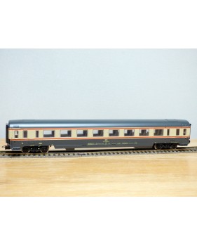 RIVAROSSI "véro"  425, coffret  Bandiera  Vesuvio 1 motrice et 4 voitures FS   Neuf   BO