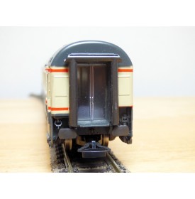 RIVAROSSI "véro"  425, coffret  Bandiera  Vesuvio 1 motrice et 4 voitures FS   Neuf   BO