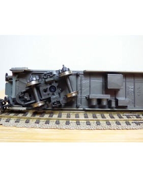 RIVAROSSI "véro"  425, coffret  Bandiera  Vesuvio 1 motrice et 4 voitures FS   Neuf   BO