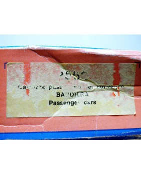 RIVAROSSI "véro"  425, coffret  Bandiera  Vesuvio 1 motrice et 4 voitures FS   Neuf   BO