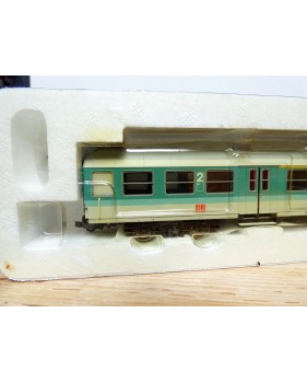 ROCO 44227A voiture unifiée 2  ème classe type B SBB BO
