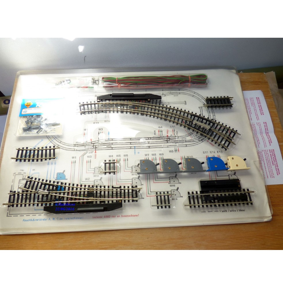 Coffret Roco REF63111 – Locomotive électrique FS – Échelle HO – Kit à Monter (Neuf)