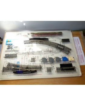 ROCO  5024 D , coffret de rails  neuf   BO