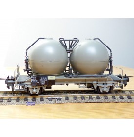 TRIX Express International  / Röwa  3664, rare wagon silos  NS   neuf  BO  