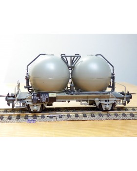 TRIX Express International  / Röwa  3664, rare wagon silos  NS   neuf  BO  