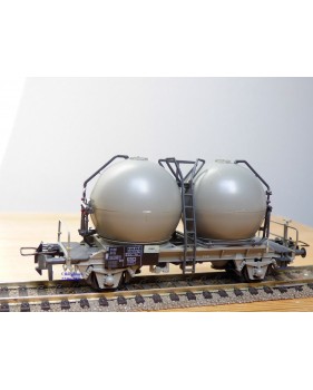 TRIX Express International  / Röwa  3664, rare wagon silos  NS   neuf  BO  