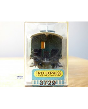 TRIX Express International  / Röwa 3729, voiture ancienne type  Cl Pr 05a  3 Kl.  KPEV   neuf   BO  