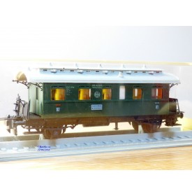 TRIX Express International  / Röwa 3729, voiture ancienne type  Cl Pr 05a  3 Kl.  KPEV   neuf   BO  