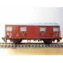 TRIX Express International  / Röwa  3665, wagon couvert type Gmmehs    DB  neuf  BO  
