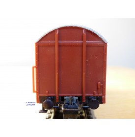 TRIX Express International  / Röwa  3665, wagon couvert type Gmmehs    DB  neuf  BO  