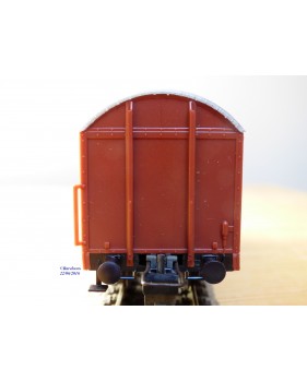 TRIX Express International  / Röwa  3665, wagon couvert type Gmmehs    DB  neuf  BO  