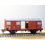 TRIX Express International  / Röwa  3665, wagon couvert type Gmmehs    DB  neuf  BO  