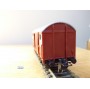 TRIX Express International  / Röwa  3665, wagon couvert type Gmmehs    DB  neuf  BO  