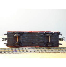 TRIX Express International  / Röwa  3665, wagon couvert type Gmmehs    DB  neuf  BO  