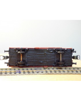 TRIX Express International  / Röwa  3665, wagon couvert type Gmmehs    DB  neuf  BO  