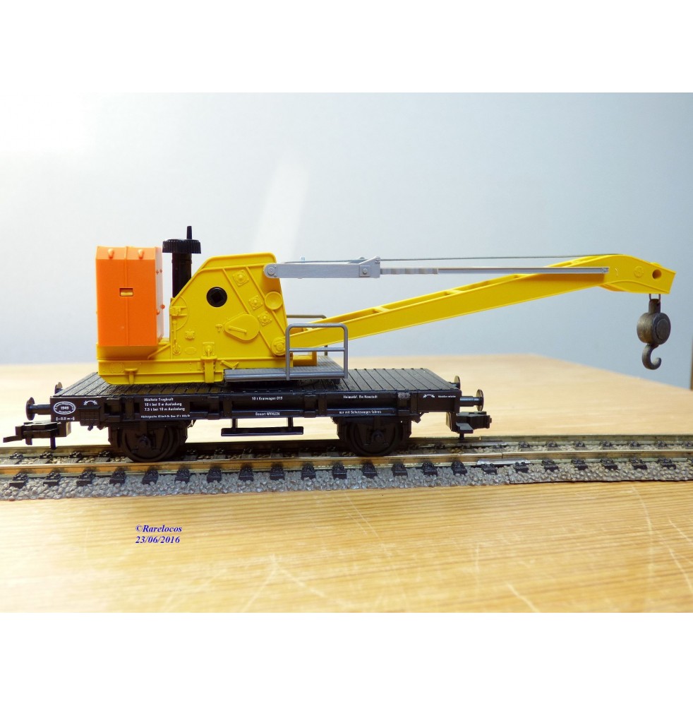 FLEISCHMANN 5019,  wagon grue   DB   neuf  BO