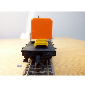 FLEISCHMANN 5019,  wagon grue   DB   neuf  BO