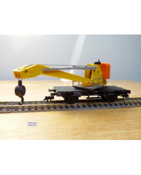 FLEISCHMANN 5019,  wagon grue   DB   neuf  BO