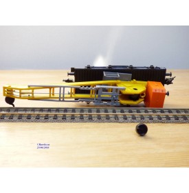 FLEISCHMANN 5019,  wagon grue   DB   neuf  BO
