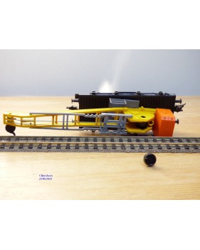 FLEISCHMANN 5019,  wagon grue   DB   neuf  BO