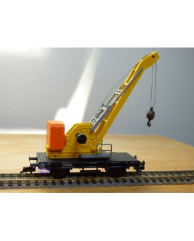 FLEISCHMANN 5019,  wagon grue   DB   neuf  BO