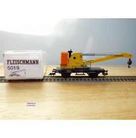 FLEISCHMANN 5019,  wagon grue   DB   neuf  BO