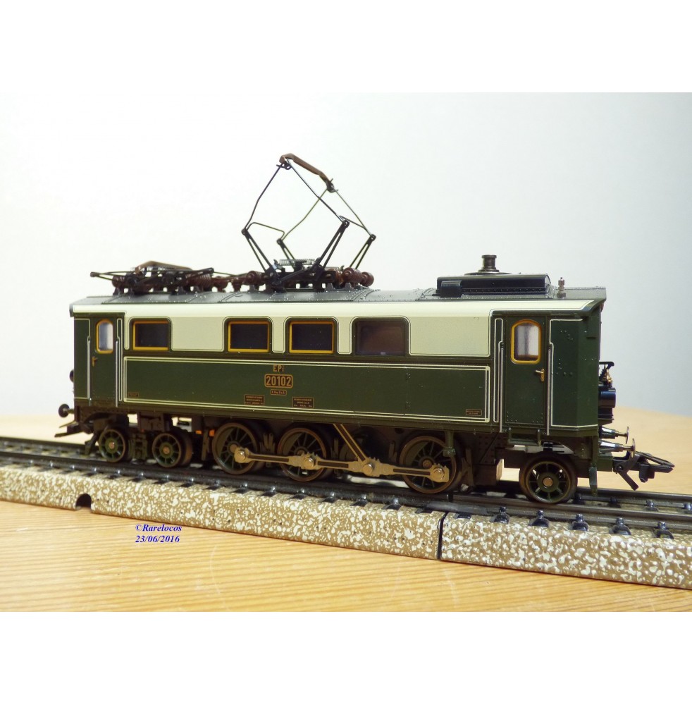 Märklin 3059.2 motrice BB 9291 CAPITOLE SNCF BO