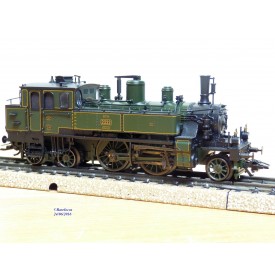 Märklin  37135, locotender 122 T  Br 73 ( DXII ) K.B.Sts.B.    BO