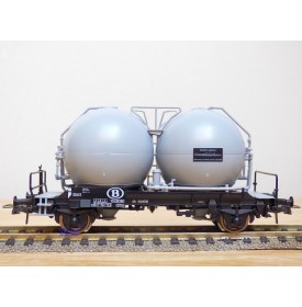 ROCO 46879, wagon  silos SNCB  NMBS     Neuf    BO