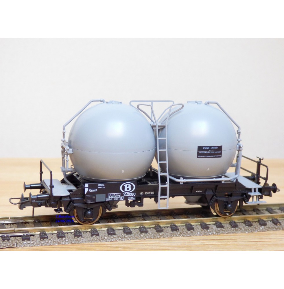 ÉCHELLE H0 ROCO 6600007 - 6-tlg. Display: Wagon-Citernes, Vtg Neuf