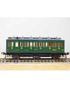 FLEISCHMANN 5093, voiture à 3 essieux  3 Cl. N°:55579   neuf  BO