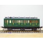 FLEISCHMANN 5093, voiture à 3 essieux  3 Cl. N°:55579   neuf  BO