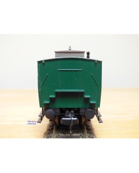 FLEISCHMANN 5093, voiture à 3 essieux  3 Cl. N°:55579   neuf  BO