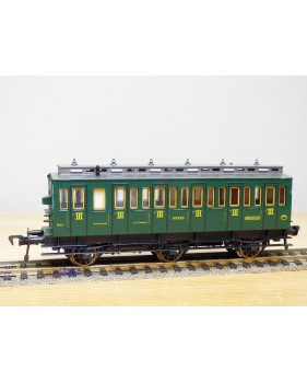 FLEISCHMANN 5093, voiture à 3 essieux  3 Cl. N°:55579   neuf  BO