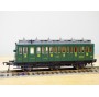 FLEISCHMANN 5093, voiture à 3 essieux  3 Cl. N°:55579   neuf  BO
