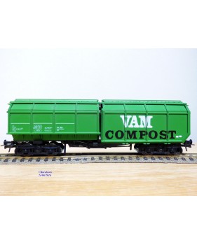 ROCO 4368, wagon spécial pour engrais VAM  COMPOST   NS    Neuf   BO