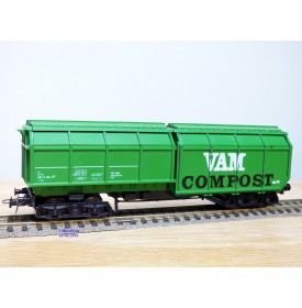 ROCO 4368, wagon spécial pour engrais VAM  COMPOST   NS    Neuf   BO