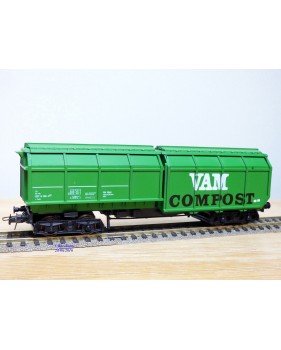ROCO 4368, wagon spécial pour engrais VAM  COMPOST   NS    Neuf   BO