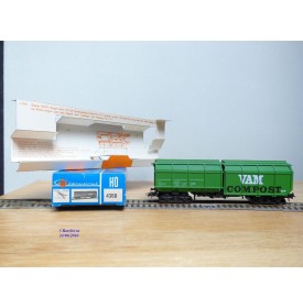 ROCO 4368, wagon spécial pour engrais VAM  COMPOST   NS    Neuf   BO
