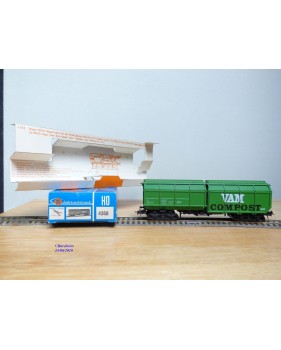 ROCO 4368, wagon spécial pour engrais VAM  COMPOST   NS    Neuf   BO