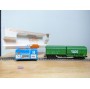 ROCO 4368, wagon spécial pour engrais VAM  COMPOST   NS    Neuf   BO